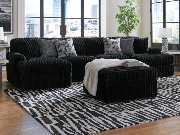 Ashley 981-03 3PC Double Chaise Sectional
