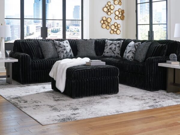 Ashley 981-03 3PC L Shape Sectional