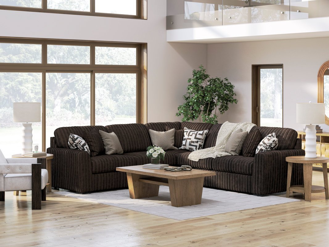 Ashley 981-04 3PC L Shape Sectional