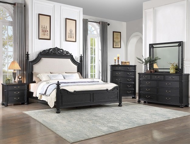 ABSETB1130 KINGSBURY BEDROOM GROUP