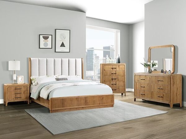 SETB1500 WESTCOTT BEDROOM GROUP-CERUSED NATU