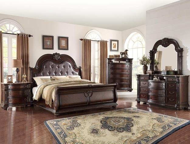 ABSETB1600 STANLEY BEDROOM GROUP