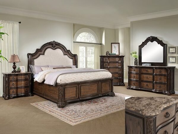 SETB1640 LUDWIG BEDROOM GROUP