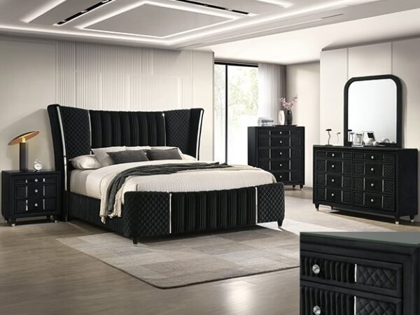 SETB2300 ARMANY BEDROOM GROUP