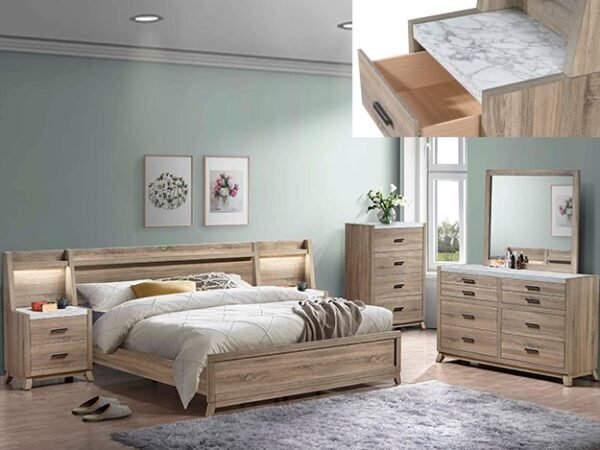 SETB3400 TILSTON BEDROOM GROUP