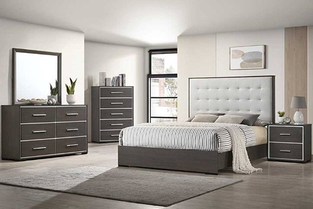 SETB4100 SHARPE BEDROOM GROUP