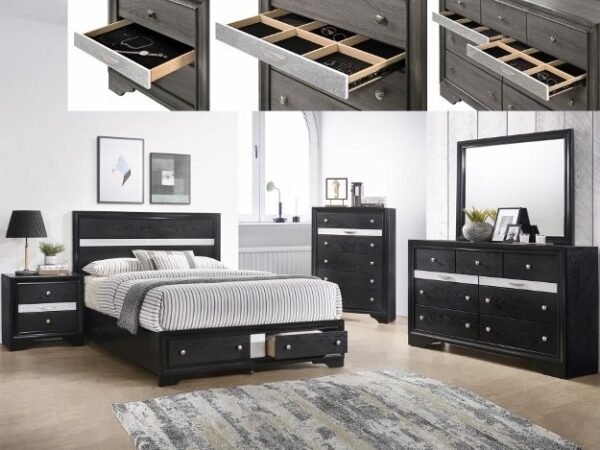 SETB4670 REGATA BEDROOM GROUP