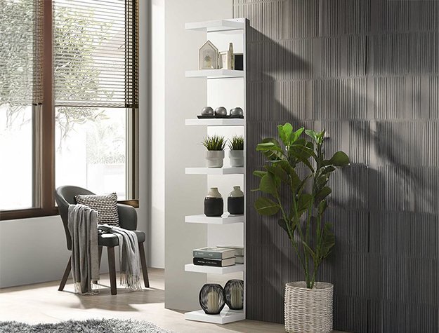 B4852WH-RACK LUXO RACK WHITE