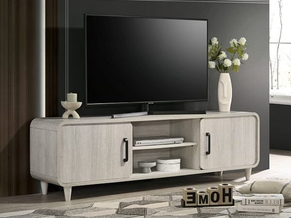 B4900-9 NYOMI TV STAND - WHITE