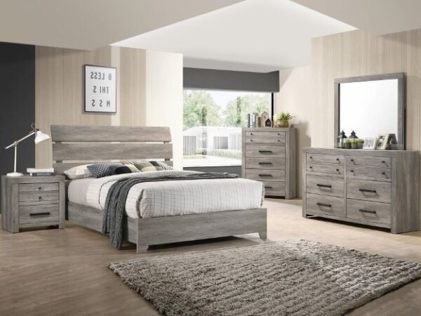 SETB5520 TUNDRA BEDROOM GROUP