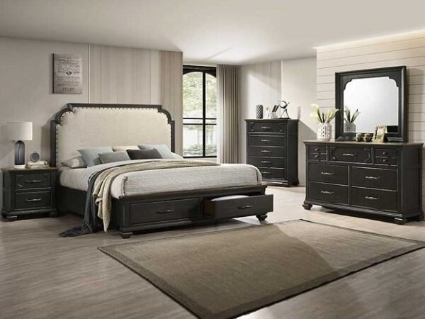 SETB6560 HAMILTON BEDROOM GROUP