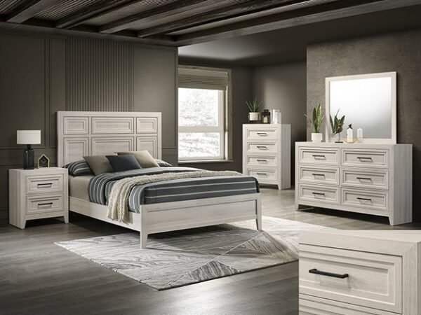 SETB6600 LORRAINE BEDROOM GROUP