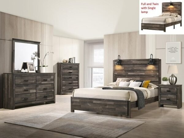 SETB6800 CARTER BEDROOM GROUP