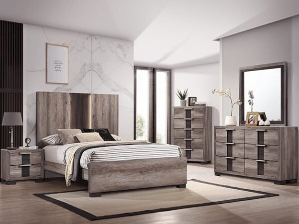 SETB6830 RANGLEY BEDROOM GROUP