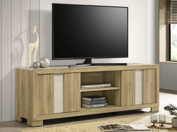 B6832-99 RANGLEY TV STAND - DRIFTWOOD