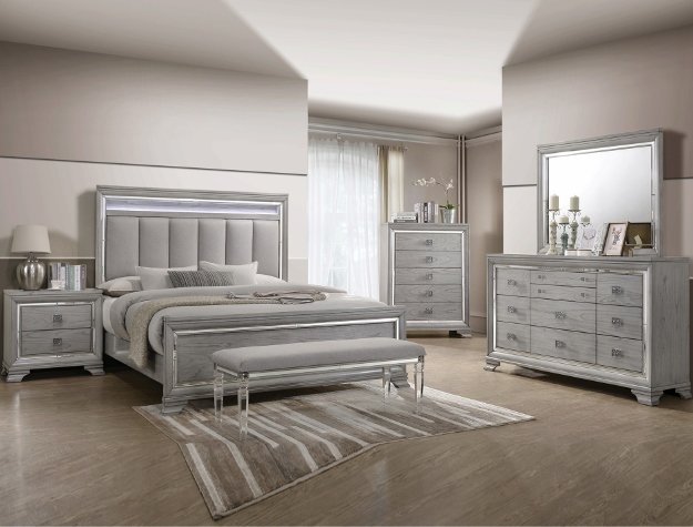 SETB7200 VAIL BEDROOM GROUP