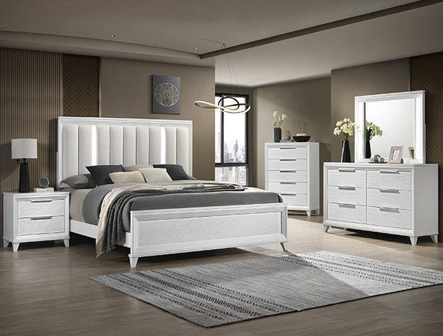 SETB7300 CRESSIDA BEDROOM GROUP