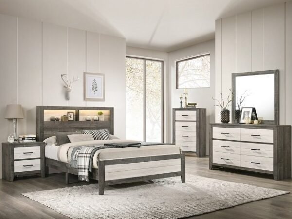 SETB8170 RHETT BEDROOM GROUP