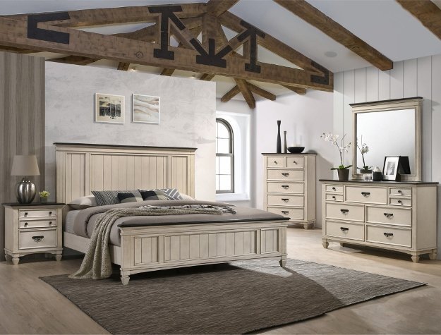 SETB9100 SAWYER BEDROOM GROUP