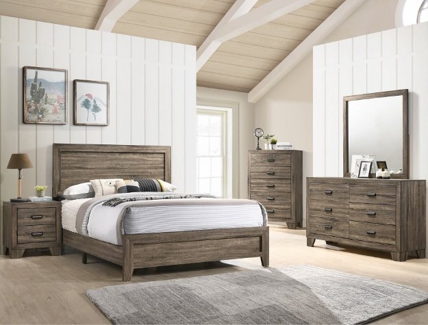 SETB9200 MILLIE BEDROOM GROUP
