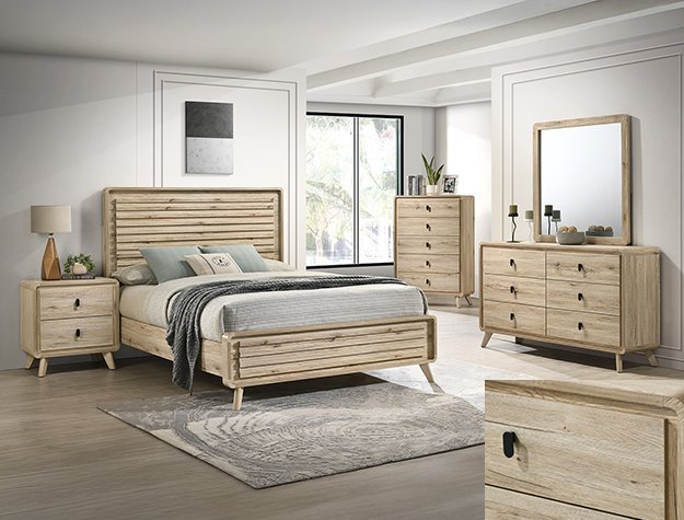 SETB9240 DAWSON BEDROOM GROUP