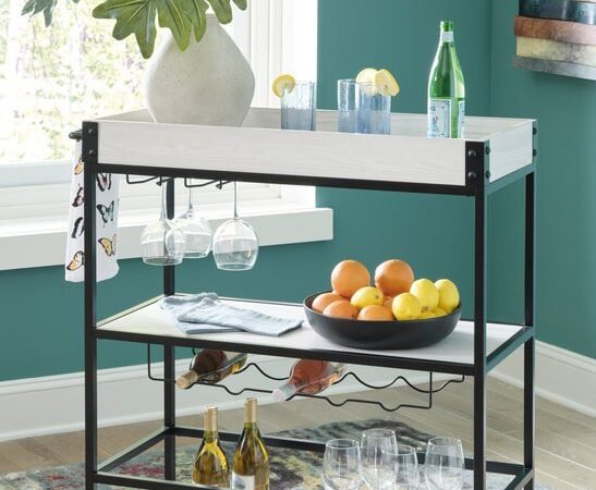A4000393 Bar Cart