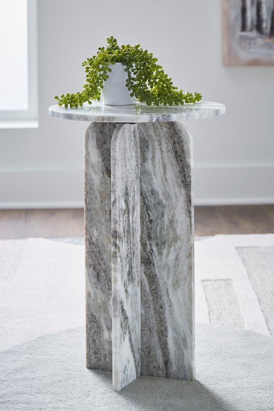 A4000610 Accent Table (Marble)