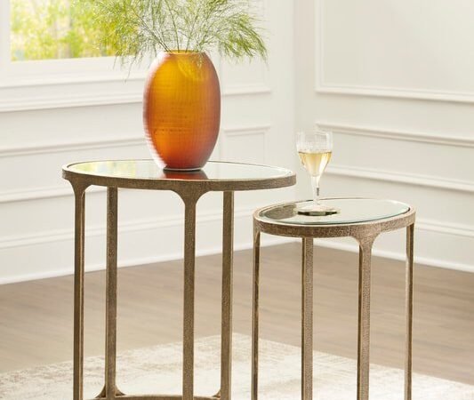 A4000624 - Accent Table Set