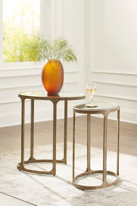 A4000624 - Accent Table Set