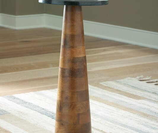 A4000633 Accent Table (Marble Top)
