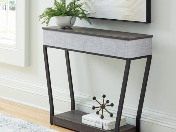 A4000640 Console Sofa Table w/Speaker & Charger