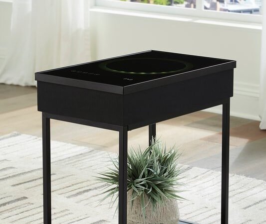 A4000643 Accent Table With Speaker