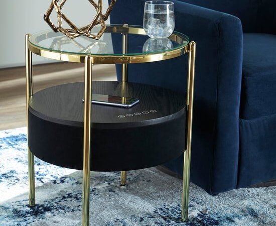 A4000669 - Accent Table (Speaker/Charging Pad)