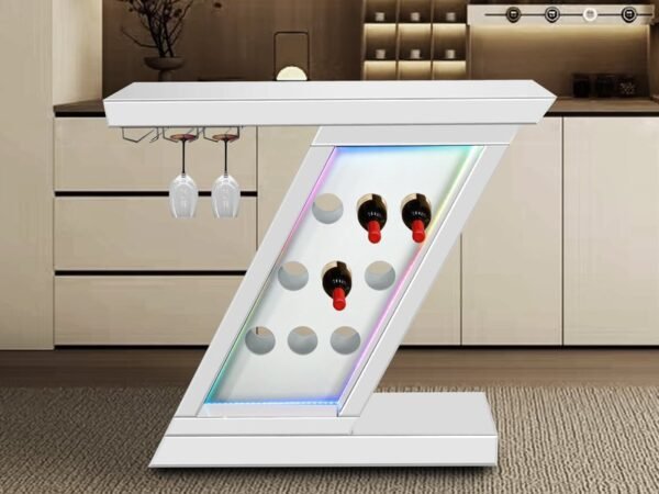 A40 Bar Table w/ Wine Storage