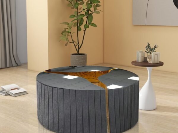 A613 Coffee Table (SMOKE GLASS)