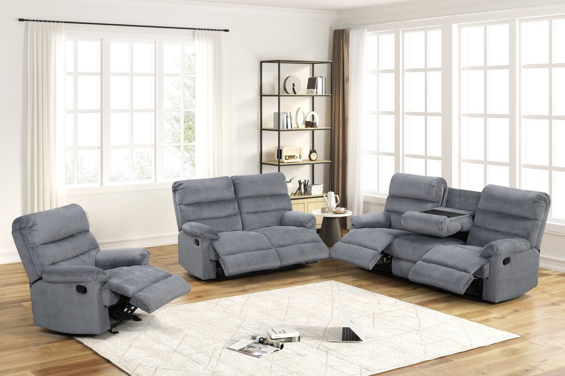 Albert11 - 3PC Reclining Set