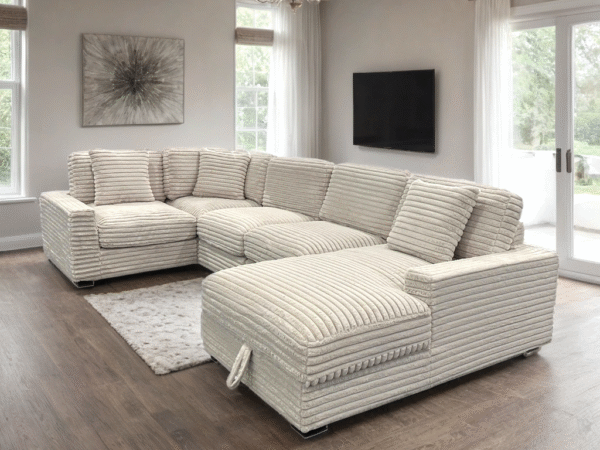 ALISSON BEIGE - Modular Sectional