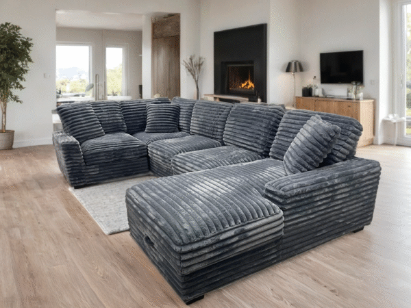 ALISSON CHARCOAL Sectional
