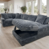 ALISSON CHARCOAL Sectional