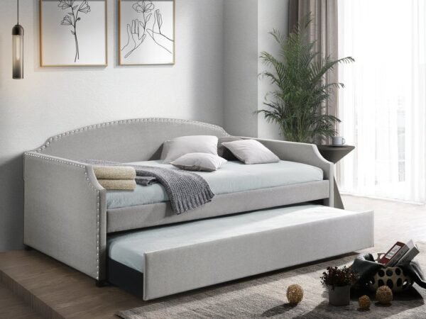Amanda Gray - Daybed with Trundle