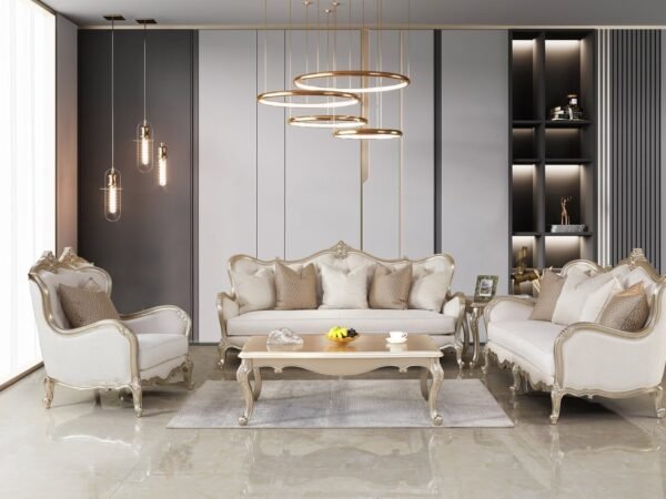 ANASTASIA 2PC or 3PC or 4PC Living Room Set