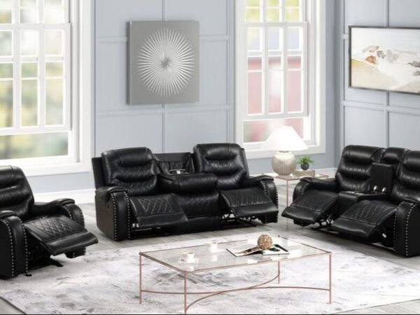 Ashley2001 OVERSIZED 3PC Reclining Set