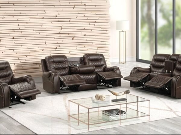 Ashley2002 OVERSIZED 3PC Reclining Set