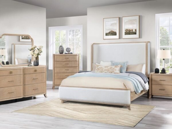 B1200 - 4pc or 5pc Bedroom Set - Queen, King