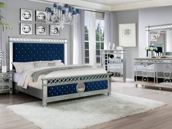 B5000 - 4pc or 5pc Bedroom Set - Queen, King