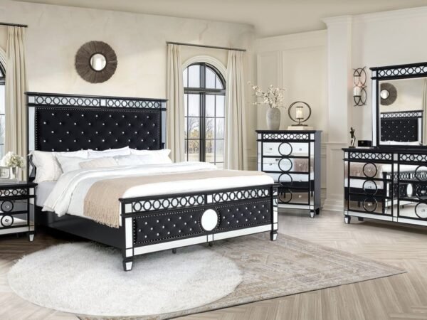 B5030 - 4pc or 5pc Bedroom Set - Queen, King