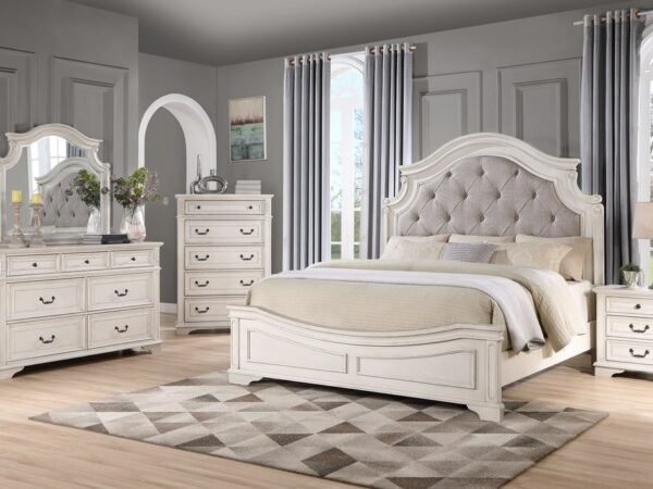 B6000 - 4pc or 5pc Bedroom Set - Queen, King