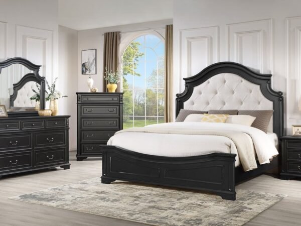 B6020 - 4pc or 5PC Bedroom Set - Queen, King