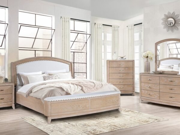 B8010 - 4pc or 5pc Bedroom Set - Queen, King