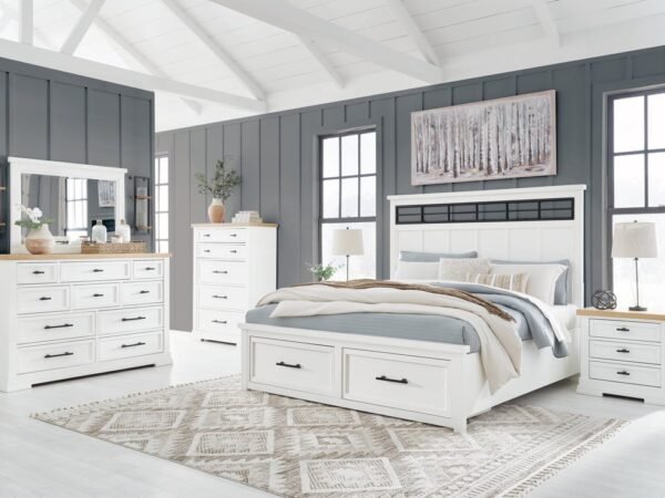 B844 5PC Bedroom Set - Queen, King